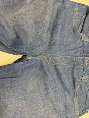 FR Fire Retardant Relaxed Fit Men's Jeans in Indigo Blue